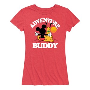 Women's - Disney - Adventure Partner Short Sleeve Graphic T-Shirt - 1 of 4