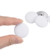 Unique Bargains Suit Dress Blouse Aluminum Fabric Cloth Covered Sewing Buttons 30 Pcs - 4 of 4