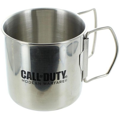 Huge Crate Call of Duty Tin Mug