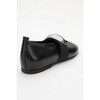 Zoey - Black Leather Ballet Flats (Women) Black 6 Forever & Always Shoes - 2 of 4