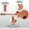 LyxPro 39" Les Paul Solid Body Beginner Electric Guitar - 2 of 4