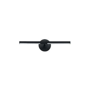 ET2 Lighting Dorian 1 - Light Wall Light in  Black - 1 of 4