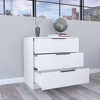 Lyngins Modern 3-Drawer Dresser,Chest of Drawers,Storage Furniture for Bedroom,Living Room - 4 of 4