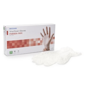 Confiderm McKesson Vinyl Exam Glove Clear - 1 of 4