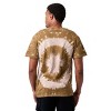 Shrek Donkey Big Face Adult Gray Spiral Tie-Dye Crew Neck Short Sleeve T-shirt - 4 of 4