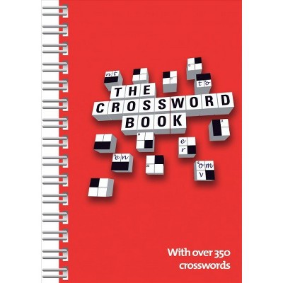 The Crossword Book - by  Parragon Books (Spiral Bound)