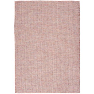 Nourison Positano Solid Indoor Outdoor Rug