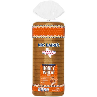 Mrs. Baird's Honey Wheat Bread - 20oz