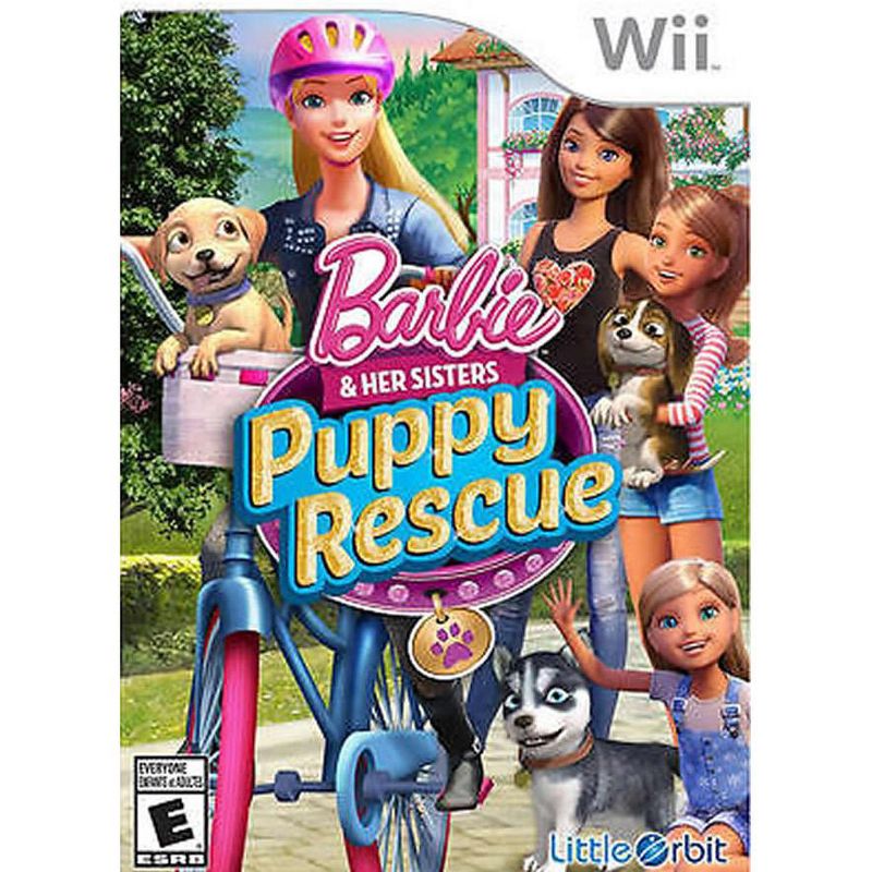 Barbie and Her Sisters: Puppy Rescue - Nintendo Wii, 1 of 3