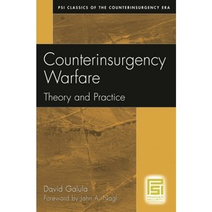 Counterinsurgency Warfare - (Psi Classics of the Counterinsurgency Era) Annotated by  David Galula (Hardcover) - 1 of 1