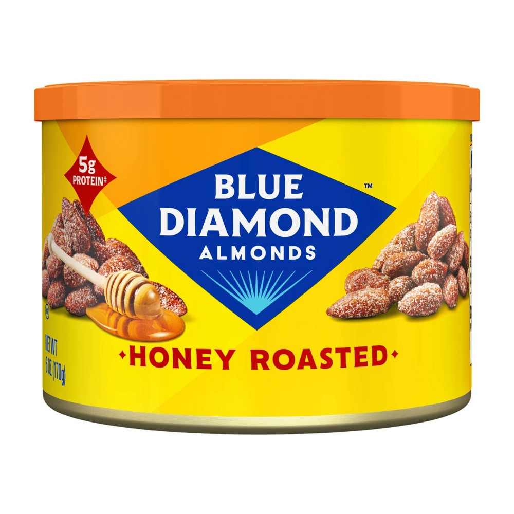 UPC 041570072561 product image for Blue Diamond Almonds Honey Roasted - 6oz | upcitemdb.com