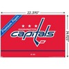 Trends International NHL Washington Capitals - Logo 21 Unframed Wall Poster Prints - 3 of 4