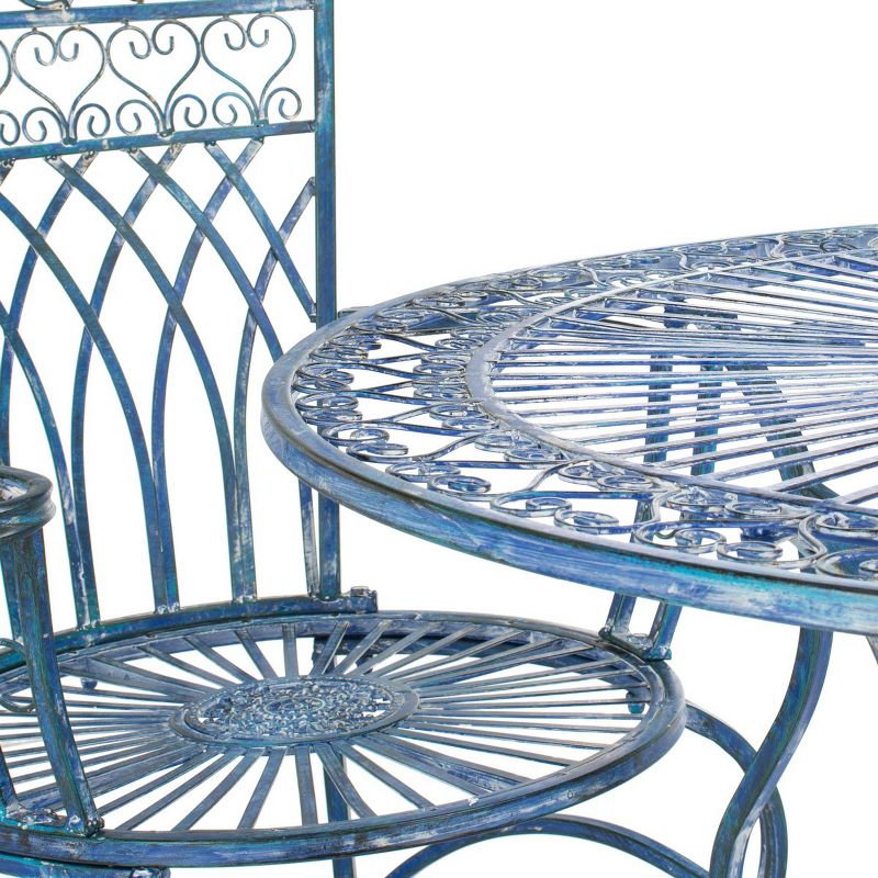 Thessaly 5 Piece Patio Outdoor Seating Set  - Safavieh, 4 of 8