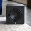 Elac PS250 Varro 10 Inch Smart Subwoofer - Each (Black) - 2 of 4