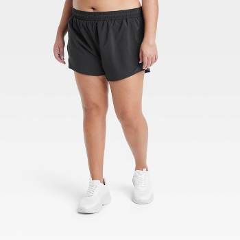 Women's Woven Mid-rise Run Shorts 3 - All In Motion™ : Target
