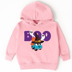 Leo the Truck Boo Wizard Hat - Toddler Hoodie - 1 of 4