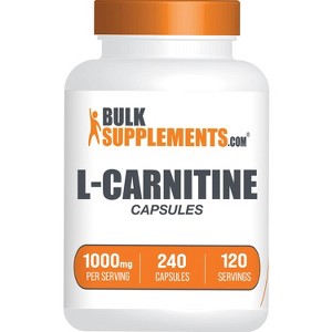 BulkSupplements L-Carnitine Capsules - 1 of 4
