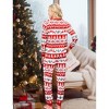 PATPAT Christmas Family Matching Pajama Sets Includes Christmas Socks - Perfect for Family Photos & Holiday Celebrations - 4 of 4