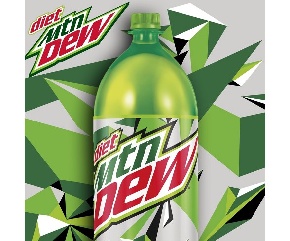 Mountain Dew Citrus Flavored Soda - 2l Bottle : Target