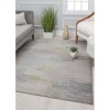 CosmoLiving By Cosmopolitan Melyna Contemporary Abstract Area Rug - 2 of 4