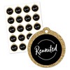 Big Dot of Happiness Reunited - School Class Reunion Party Favor Gift Tags (Set of 20) - 2 of 4