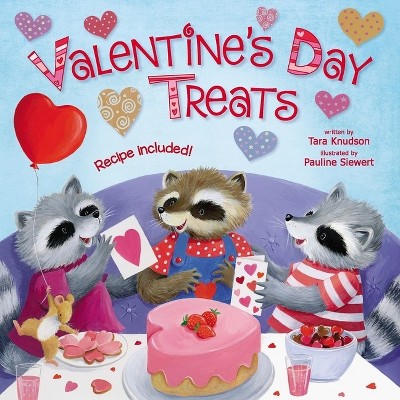 Valentine's Day Treats - By Tara Knudson (board Book) : Target