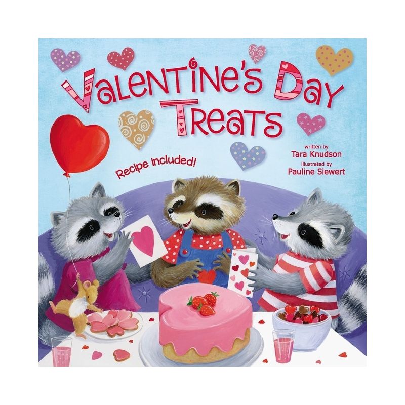 Valentine's Day Treats - by  Tara Knudson (Board Book), 1 of 2
