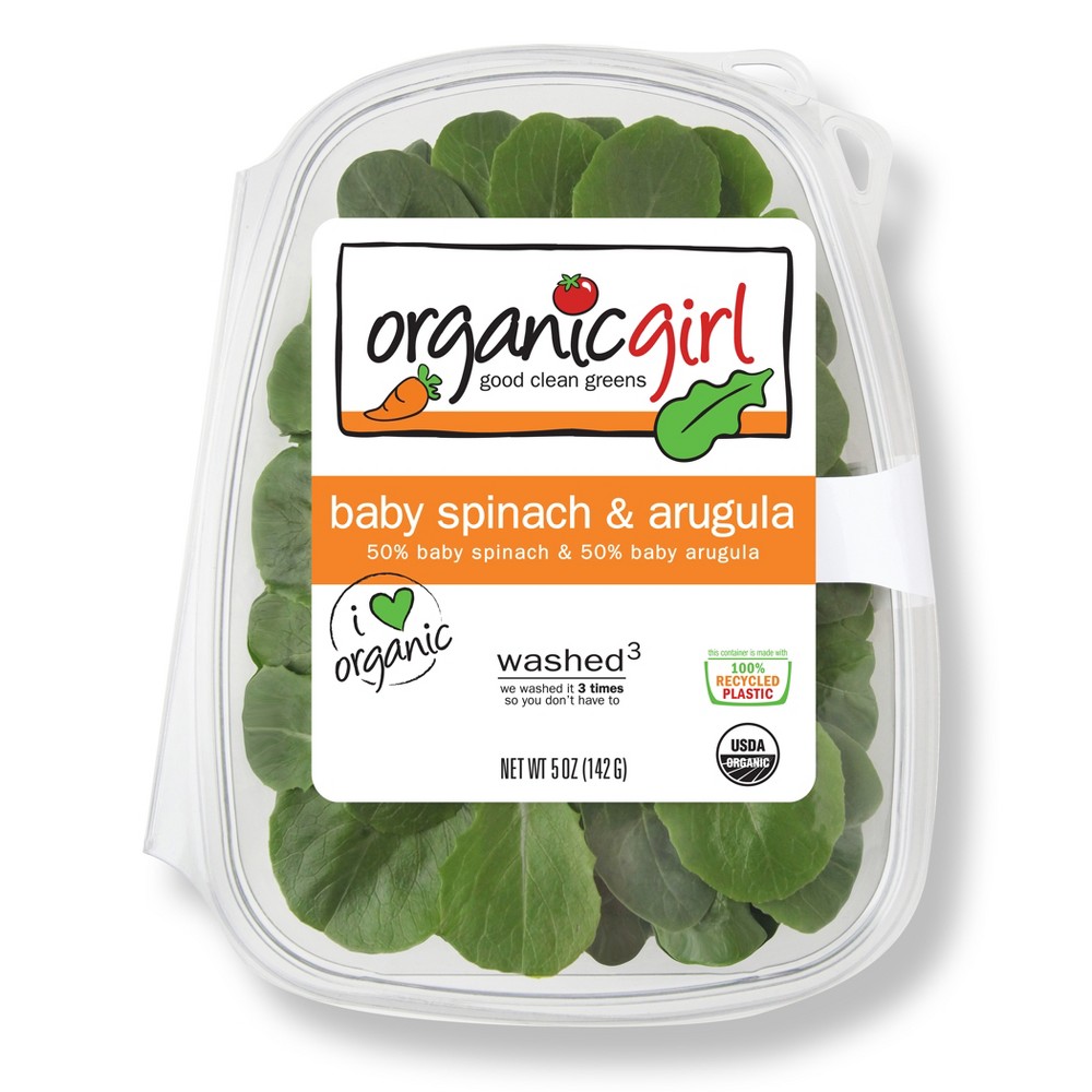 Organic Girl Baby Spinach & Arugula - 5oz