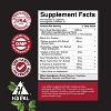 Horny Goat Weed Capsules, Tongkat Ali Saw Palmetto Extract Panax Ginseng and Black Maca Root for Stamina & Energy, Nature's Craft, 90ct - 3 of 4