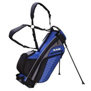 Ram Golf Lightweight Dual Strap Stand/Carry Bag - 1 of 1