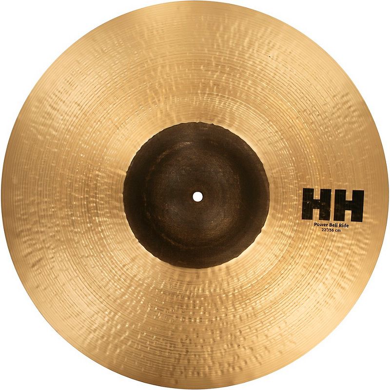 SABIAN HH Power Bell Ride Cymbal 22 in., 3 of 4