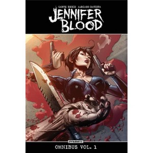 Jennifer Blood Omnibus Vol. 1 - by  Garth Ennis (Paperback) - 1 of 1