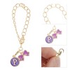 Unique Bargains Chain Bow Water Cup Pendant 1 Pc - 4 of 4