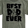 Men's - Disney - Goofy Best Dad Ever Short Sleeve Graphic T-Shirt - 2 of 4