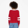 Women's Game Day V-Neck Button-Front Cardigan - Wild Fable™ - 3 of 3