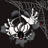 Men's Design By Humans Halloween theme T-shirt.Spider web By bambino T-Shirt - 2 of 4