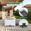 Dolonm Mobile Garden Bed Planter, Lightweight & Weatherproof Design,for Grass, Lawn, Yard - 2 of 4