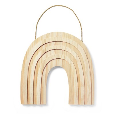 Hanging Wood Rainbow - Mondo Llama™