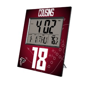 NFL Atlanta Falcons Players Game Tactic Wall Clock - 1 of 3