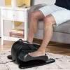 SUGIFT Powered Foot Pedal Exerciser, Seated Under Desk Bike Elliptical Machine, Mini Rehabilitation Bike w/ Adjustable Speed, Remote & LCD Display - 3 of 4