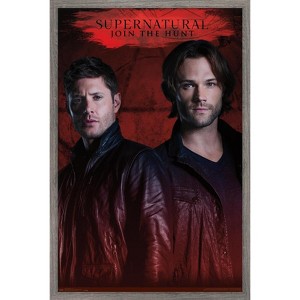 Trends International Supernatural - Red Framed Wall Poster Prints - 1 of 4