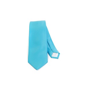 Men's Solid Color 2.75 Inch Wide And 57 Inch Long Slim Neckties - 1 of 4