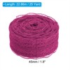 Unique Bargains Non-stretch Lace Trim Ribbon for Party Gift Decoration - 2 of 4