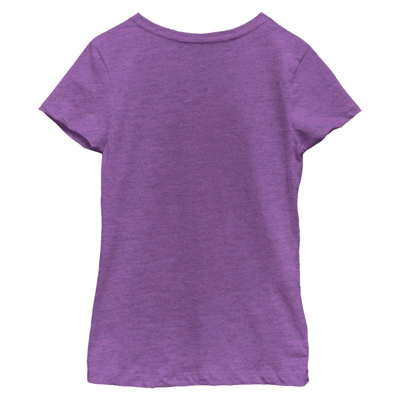 Girl's Jojo Siwa Heart Icons T-Shirt, 2 of 4