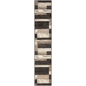 Contemporary Patchwork Geometric Indoor Area Rug by Blue Nile Mills - 1 of 4