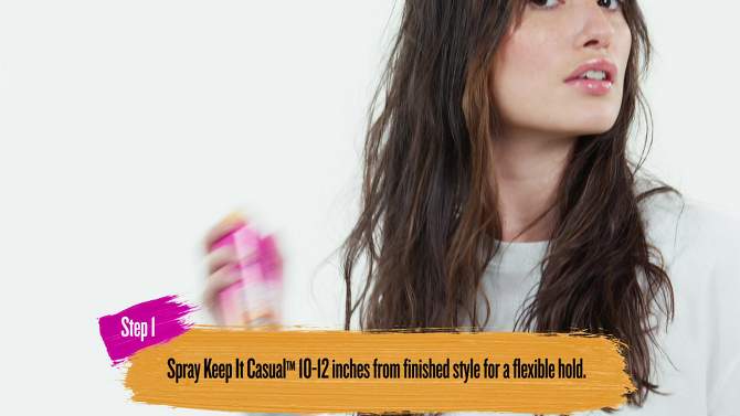 TIGI Bed Head Keep it Casual Flex Hold Hairspray - 12.1 fl oz, 2 of 7, play video