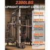 Coucheta Machine Home Gym, 2200LBS Power Cage with Dual Cable Pulley Systems, LAT Pulldown & Leg Hold-Down | Ultimate Strength Training - 3 of 4