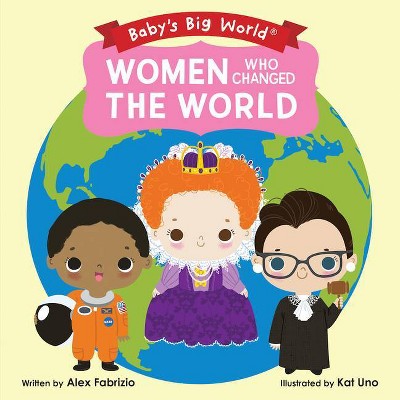 Women Who Changed the World - (Baby's Big World) by  Alex Fabrizio (Board Book)