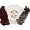 Simply Sage Market S.W.Smiley Retro Smiley Face Christmas Vibes Short Sleeve Tee - 3 of 4