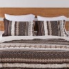 Greenland Home Fashions 2006AKS Southwest Sham King, 20X36 - 2 of 3